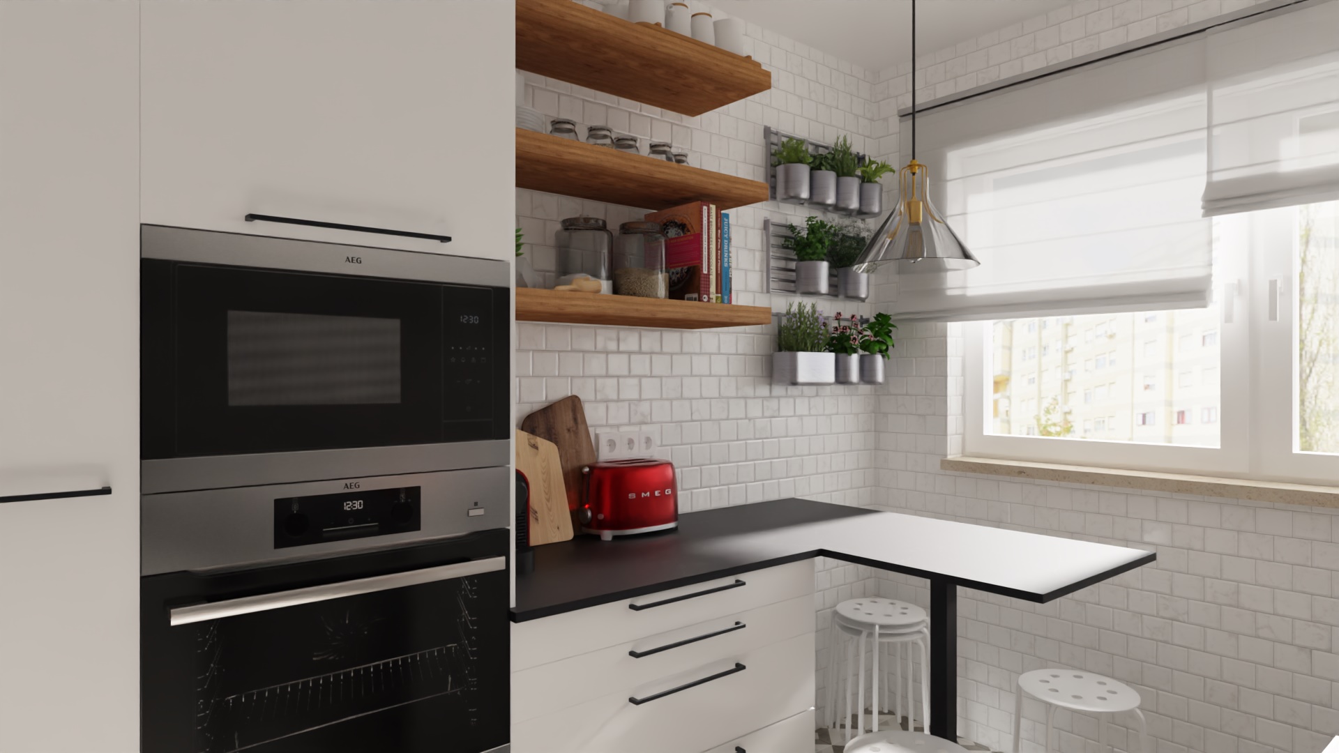 Small Kitchen Apartment – Joana Conde Design